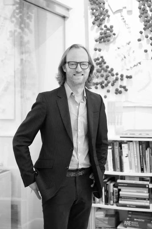 Office background portrait - architecture firm NYC