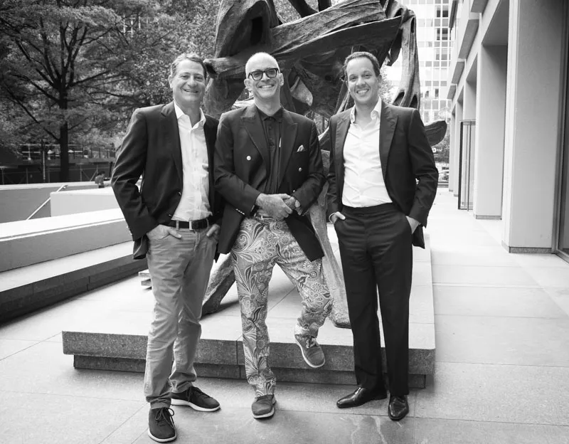 Candid business portrait