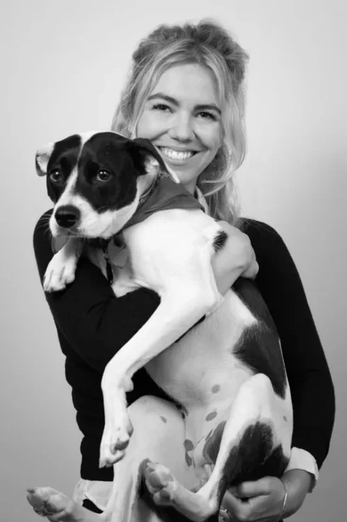 Causal business portrait and headshot