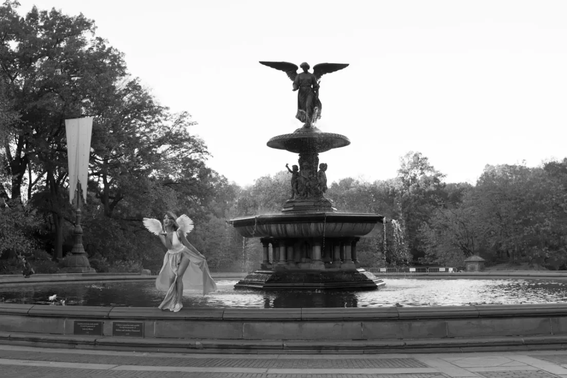 Bethesda Fountain Fairy, Central Park, 2017