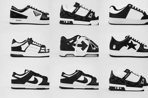 Sneaker graffic for James Maher's Hype NYC project.