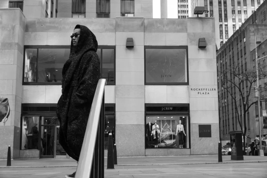 Jacket, Rockefeller Center, 2019