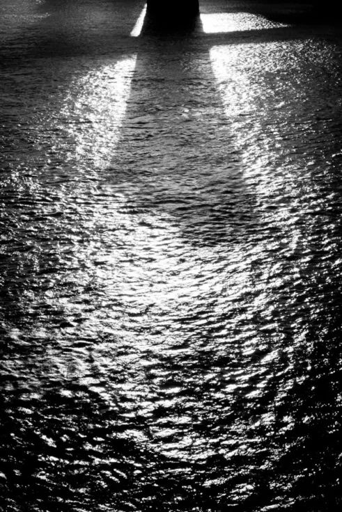 Brooklyn Bridge Shadow Detail, 2014