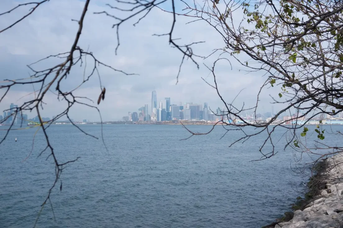 Freedom Tower From Sunset Park Waterfront, 2022