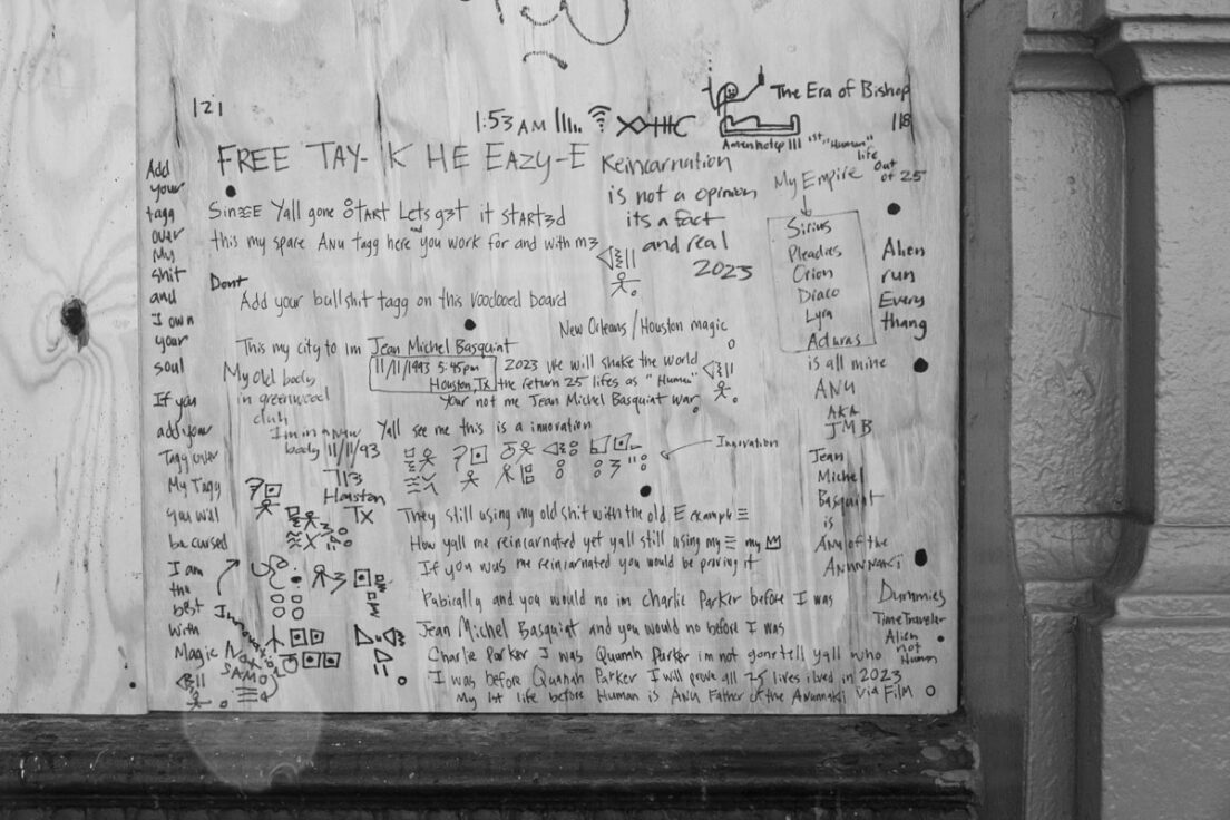 Free Tay, Greene Street, 2022
