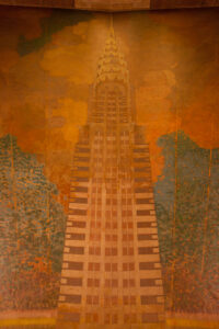 Chrysler Building Lobby Murals
