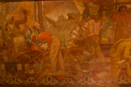 Chrysler Building Lobby Murals