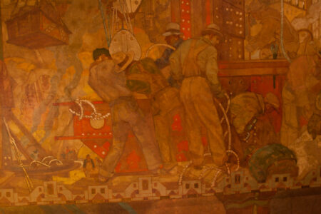 Chrysler Building Lobby Murals