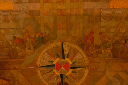 Chrysler Building Lobby Murals