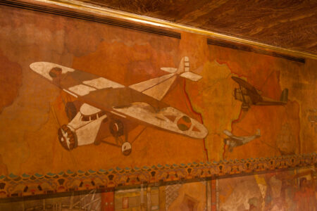 Chrysler Building Lobby Murals