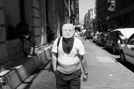 Smiley Face, SoHo, 2015