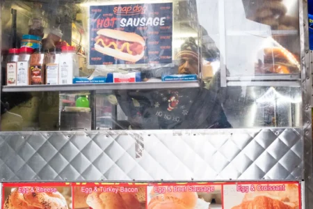 Ho Ho Ho, Food Cart, 2016