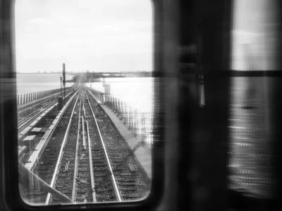 Rockaway from Train 1, 2019