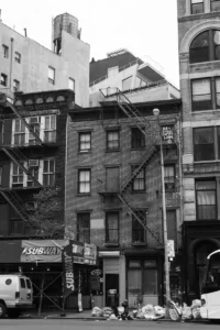 Re-Think Capitalism & Subway, East Village, 2012