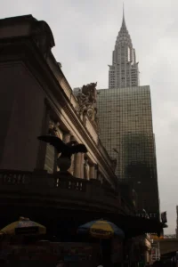 Grand Central & Empire State Building in Brown, 2012