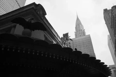 Eagle, Sculpture, & Chrysler Building Spire, 2012