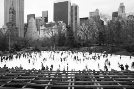 Wolman Rink & Central Park South, 2012