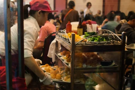 Dim Sum, Chinatown, 2013