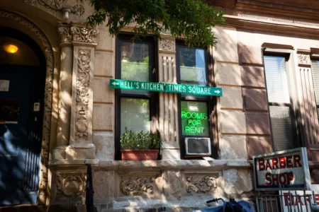 Rooms For Rent, Hell's Kitchen & Times Square, 2013