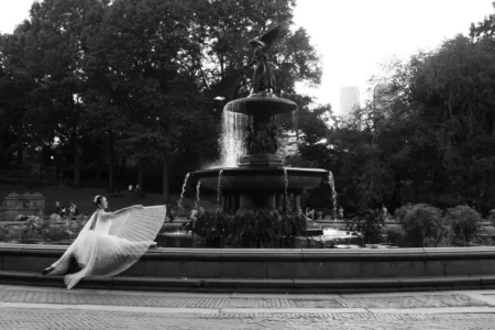 Dancer, Bethesda Fountain, Central Park, 2016