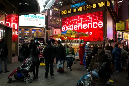 Times Square Corner, 2013