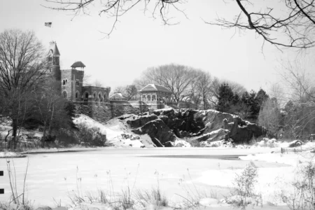 Belvedere Castle, Central Park, 2003