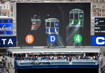 Yankee Stadium Subway Race, 2009