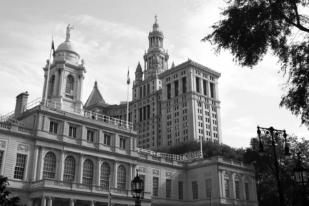 City Hall & Manhattan Municipal Building, 2016