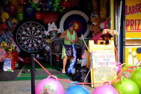 Carney 3, Coney Island, 2019