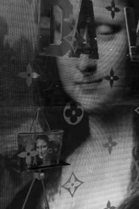 Louis Vuitton Mona Lisa, SoHo, 2017