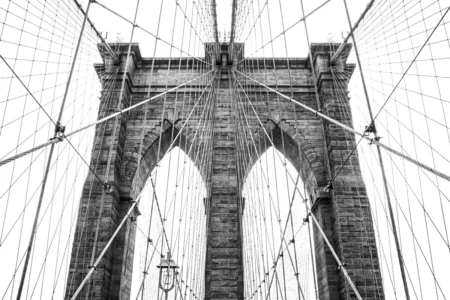 Brooklyn Bridge Tower, 1875, 2014