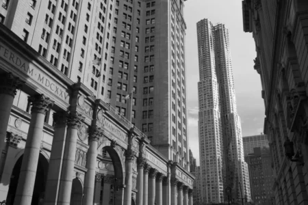 Manhattan Municipal & Gehry, City Hall, 2014