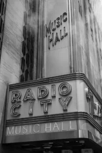 Radio City Music Hall, 6th Avenue, 2024