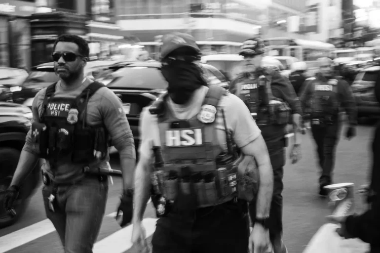 Canal Street Ice Raid #1