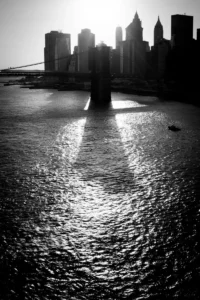 Brooklyn Bridge Shadow, 2014