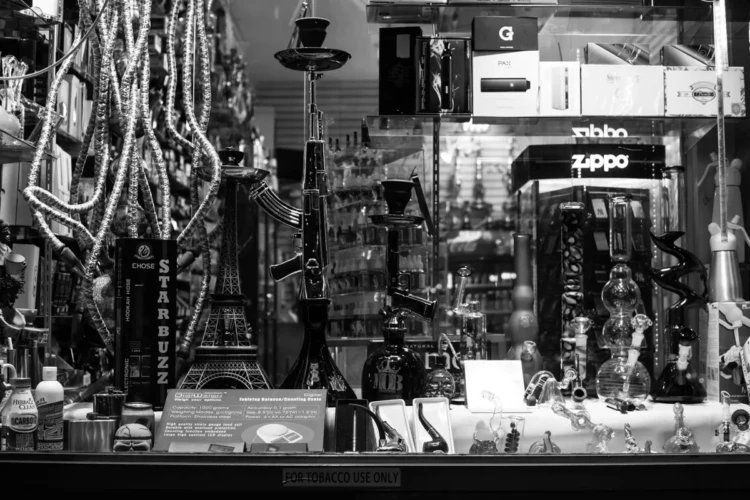 Smoke Store & Bongs, Lower East Side, 2015