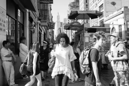 Canal Street Crowd, 2015