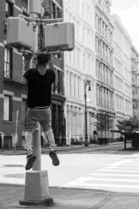 Pullups, Greene Street, 2018