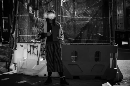 Vape Smoke, Canal Street, 2019