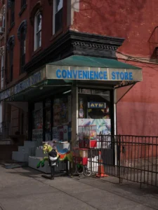 Convenience Store, Carroll Gardens, 2022