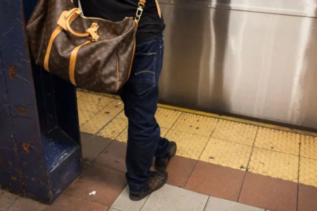 Louis Vuitton on Subway, 2012