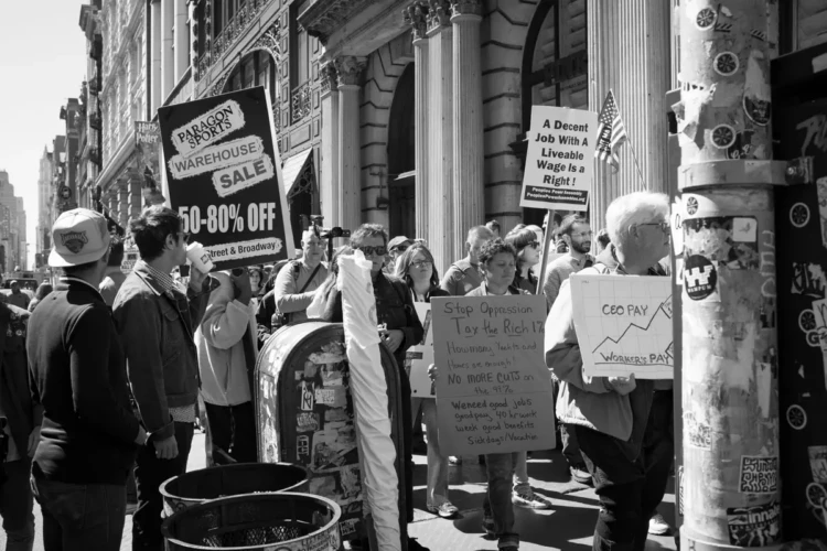 SoHo Protest, 2013