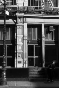 Man and Fluxhouse, 2015