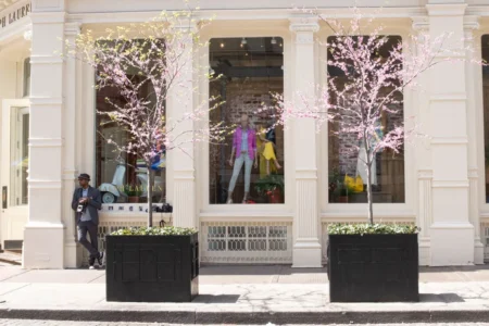 Jean Andre Antoine, Ralph Lauren, SoHo, 2016