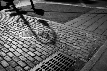 Greene Street Cobblestone, SoHo, 2014