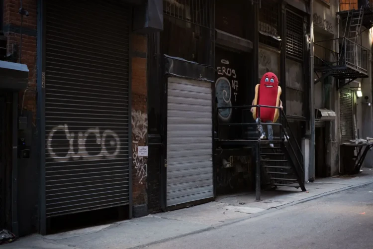 Hot Dog, Cortlandt Alley, 2016
