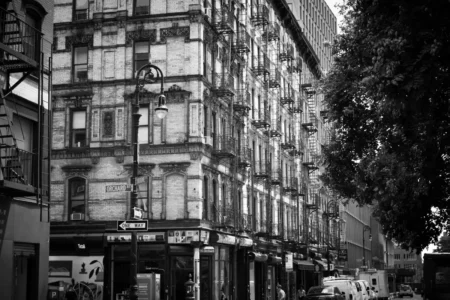 Orchard Street Tenements, Lower East Side, 2017