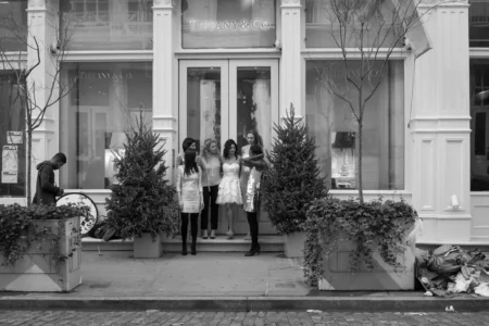 Wedding Photographs, Tiffany & Co, SoHo, 2016