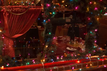 Little Italy Restaurant in Christmas, 2016