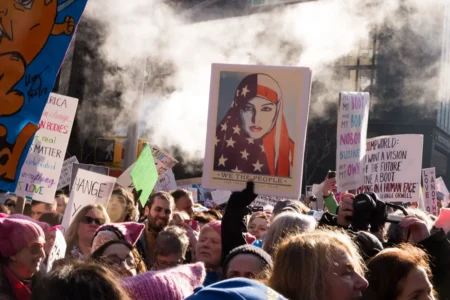 We The People, Women's March, 2017